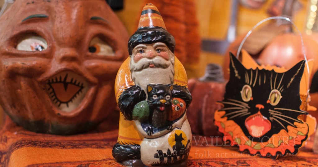 Halloween Santas