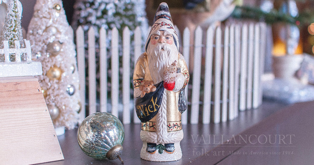 Christmas Chalkware