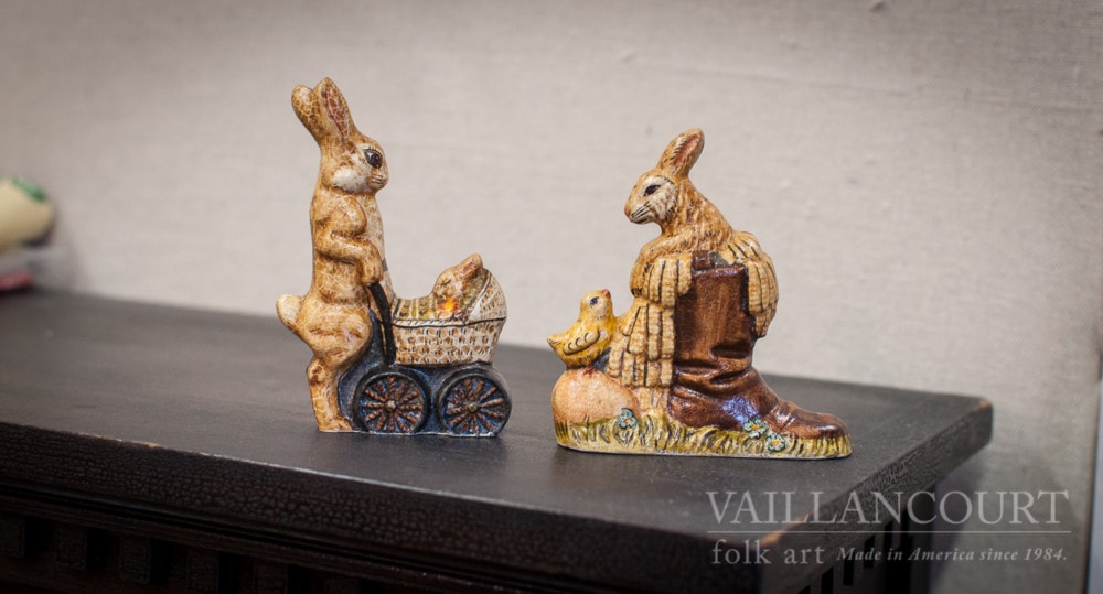New Rabbits Recently Added to the Museum Vault Collection