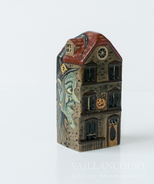 Assorted Chalkware Haunted House Collection, VFA Nr. 16021