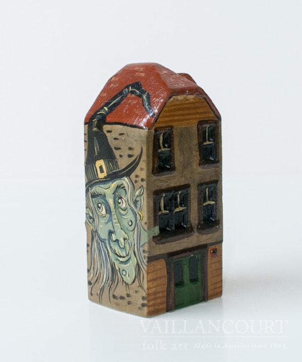 Assorted Chalkware Haunted House Collection, VFA Nr. 16021
