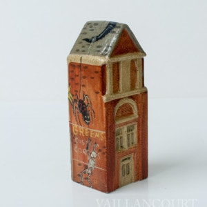 Assorted Chalkware Haunted House Collection, VFA Nr. 16023