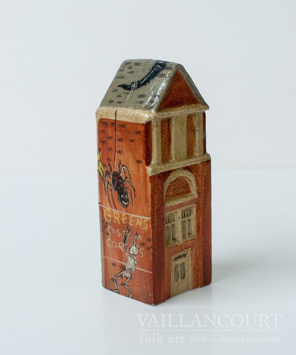 Assorted Chalkware Haunted House Collection, VFA Nr. 16023