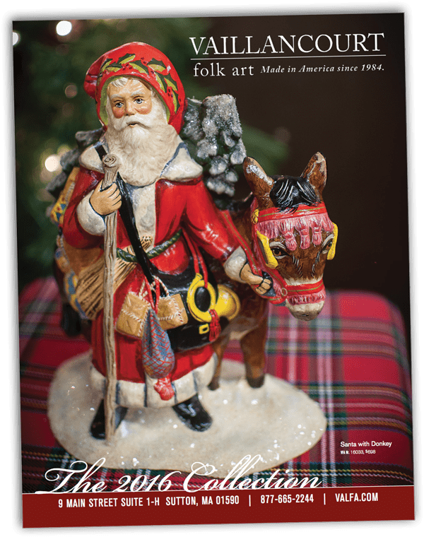 The 2016 Christmas Catalog - Vaillancourt Folk Art's Chalkware and Ornament Line