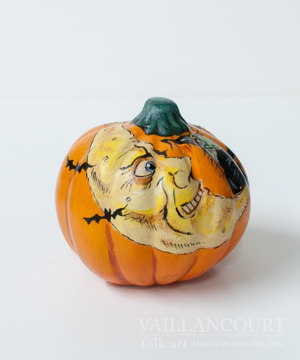 Assorted One-of-a-kind Pumpkin Chalkware, VFA Nr. 229A