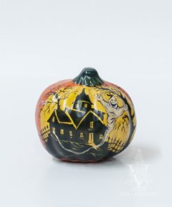 Pumpkin with Assorted Designs