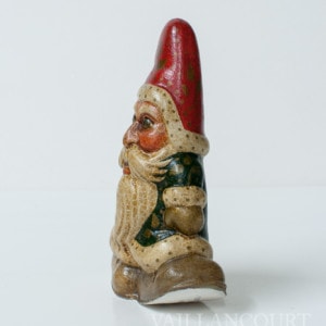 Rocking Santa, one of a kind with mould, VFA Nr. 411