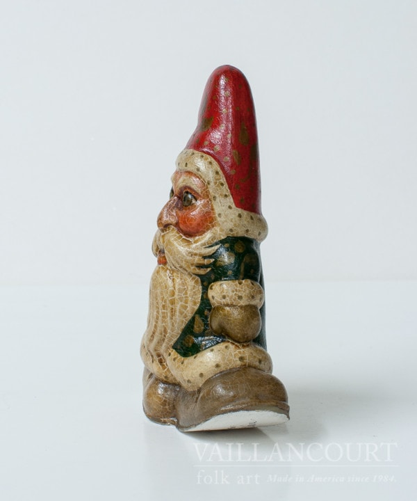 Rocking Santa, one of a kind with mould, VFA Nr. 411