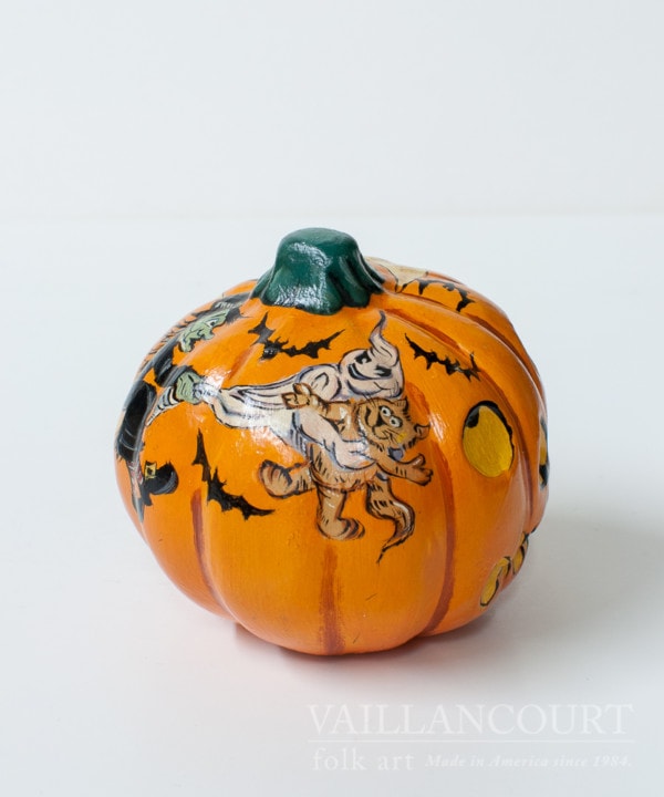 Assorted One-of-a-kind Pumpkin Chalkware, VFA Nr. 229A