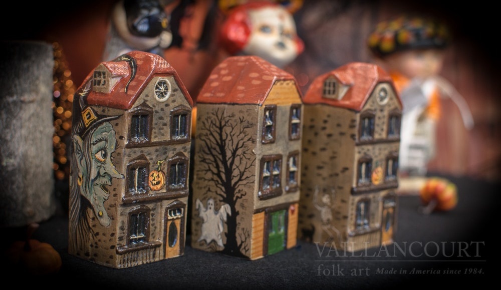 Assorted Haunted House Chalkware New for 2016