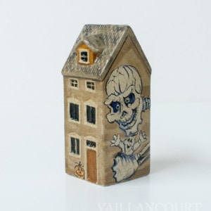 Assortment of Haunted House Chalkware, the 3rd variation. VFA Nr. 16024
