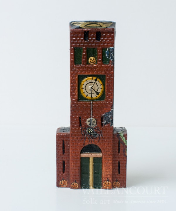 Haunted Bell Tower Assorted Designs, VFA Nr. 16067