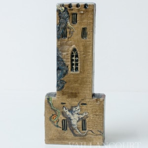Haunted Bell Tower Assorted Designs, VFA Nr. 16067