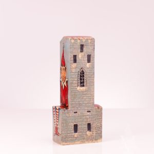 Christmas Village — Building #9 Bell Tower (Assorted)