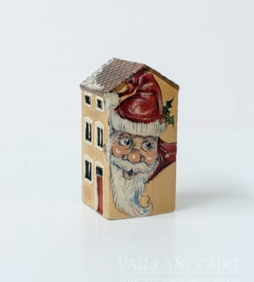 Chalkware Christmas Village Assorted Designs #5, VFA Nr. 16074