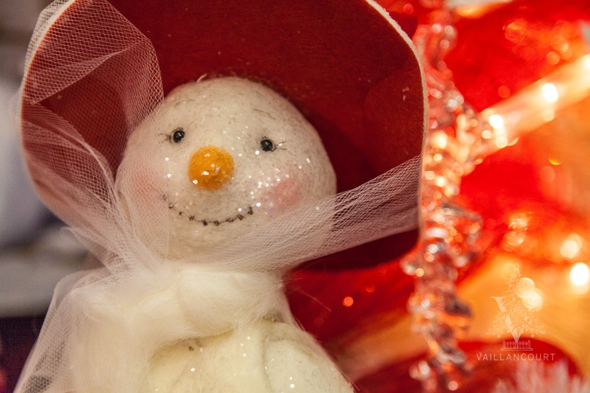 Jingle Balls™ Santa with Snowman