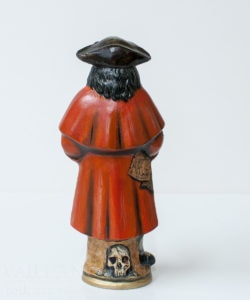 Blackbeard The Pirate Santa