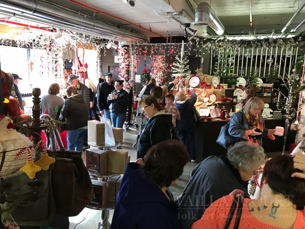 Retail Gallery After Christmas Sale Vaillancourt Folk Art