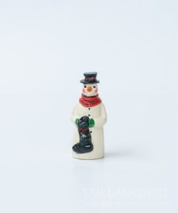 Snowman with Scarf and Stocking, VFA Nr. 16067