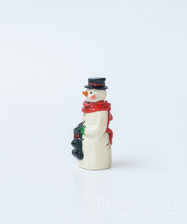 Snowman with Scarf and Stocking, VFA Nr. 16067