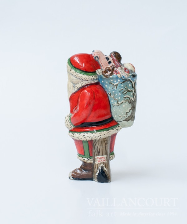 American Santa with Tree Decorated Bag, VFA Nr. 17031
