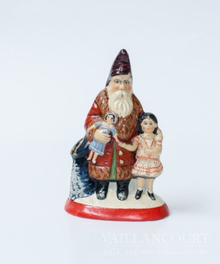 Santa Giving Doll To Good Girl, VFA Nr. 17041