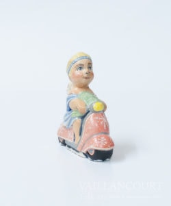 Angel Riding Scooter