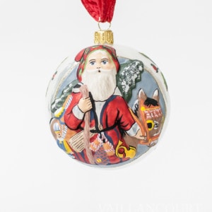 “Jingle Ball” Santa with Christmas Donkey, VFA Nr. OR17503