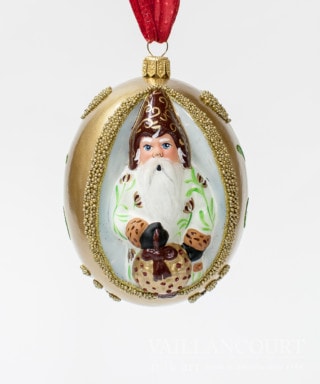 “Jingle Ball” White Kissing Ball Father Christmas, VFA Nr. OR17500