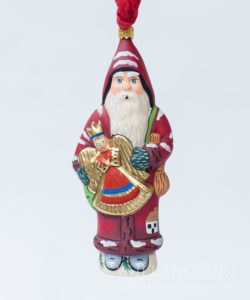 Nürnberg “Rauschgoldengel” Matte Santa Ornament, VFA Nr. OR17403