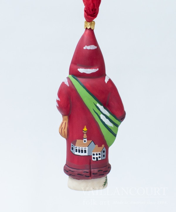 Nürnberg “Rauschgoldengel” Matte Santa Ornament, VFA Nr. OR17403