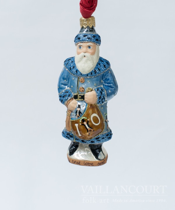 10th Day of Christmas Glimmer Ornament, VFA Nr. ORTDG10