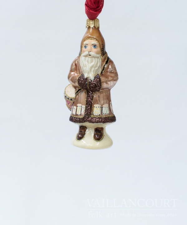 12th Day of Christmas Glimmer Ornament, VFA Nr. ORTDG12