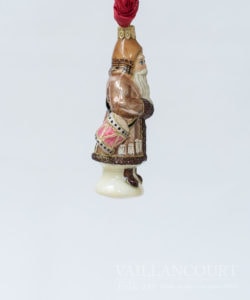 12th Day of Christmas Glimmer Ornament