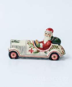 Santa Driving Vintage Car, VFA Nr. 17034