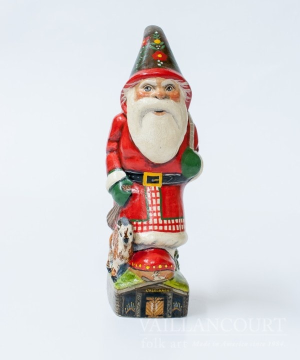 Al Johnson's Santa, created exclusively for Tannenbaum Holiday Shop, VFA Nr. 16063