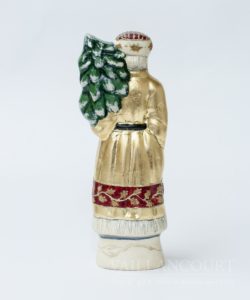 Santa in Gold