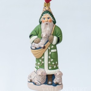 Santa With Lamb Ornament, VFA Nr. OR16407
