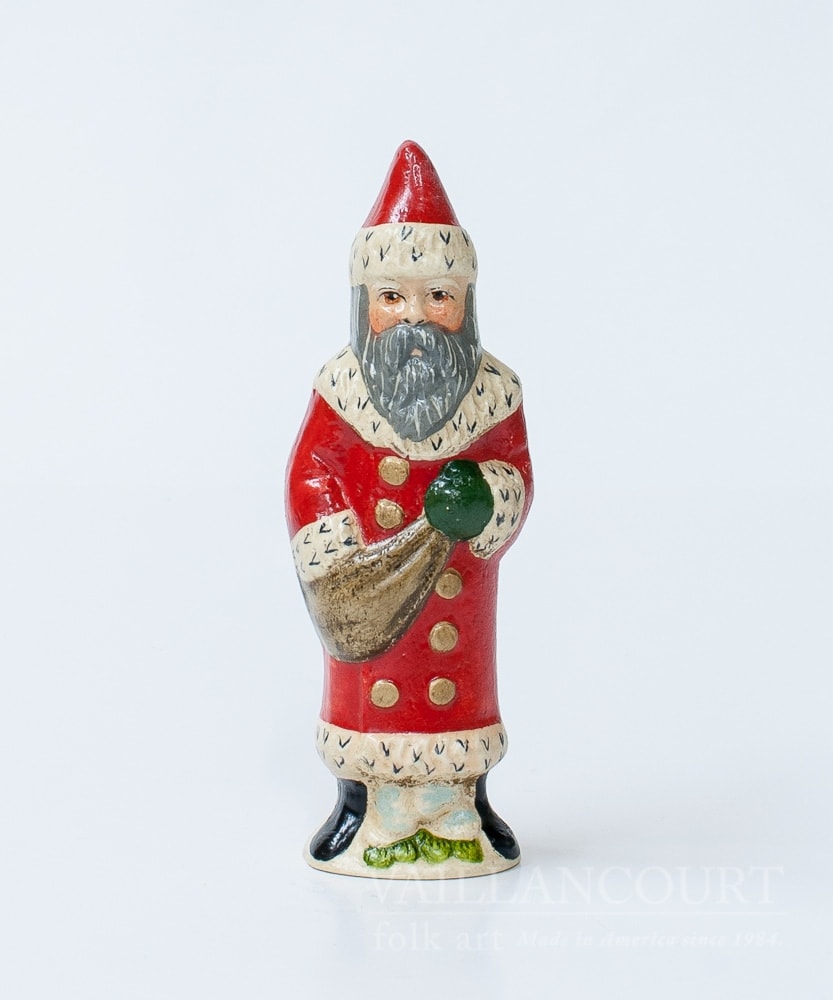 Russian Father Christmas in Red from Vaillancourt