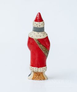 Russian Father Christmas in Red