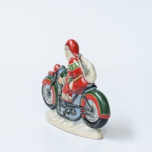 Collector's Design Series Santa on Motorcycle, 17079