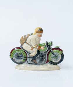 Collector's Design Series Santa on Motorcycle One of a Kind, VFA Nr. 17080