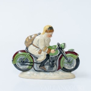 Collector's Design Series Santa on Motorcycle One of a Kind, VFA Nr. 17080