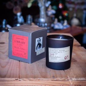 Paddywax Library Candle 6.5 Oz. - Charles Dickens