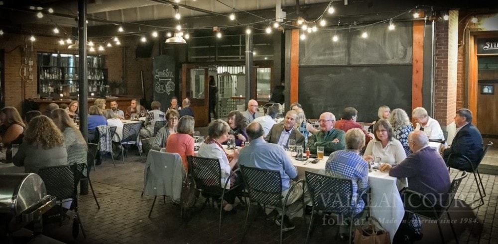 The 2017 Collector's Weekend Annual Dinner at The Citizen in Worcester, MA