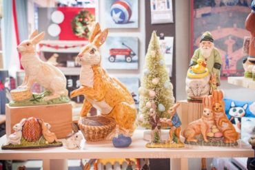 Chalkware Animals Are A’Plenty Chalkware Rabbits