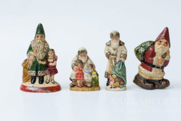 Trends and Last Chances… Vaillancourt Chalkware through the years. Created by Judi Vaillancourt in Sutton, Ma.