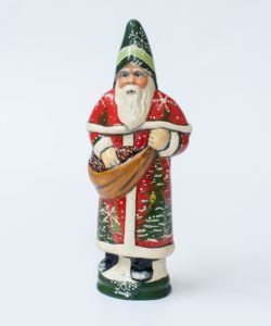 Woodland Father Christmas with Cardinals VFA Nr. 17078