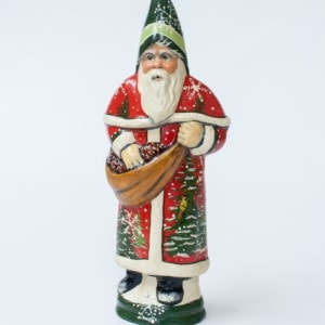 Woodland Father Christmas with Cardinals VFA Nr. 17078