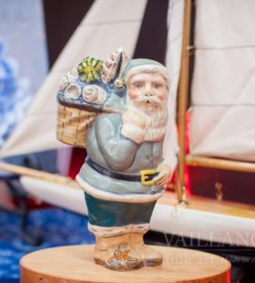 New Nantucket Santa Added To Collection: Nantucket Shell Seeker Santa, VFA Nr. 17019